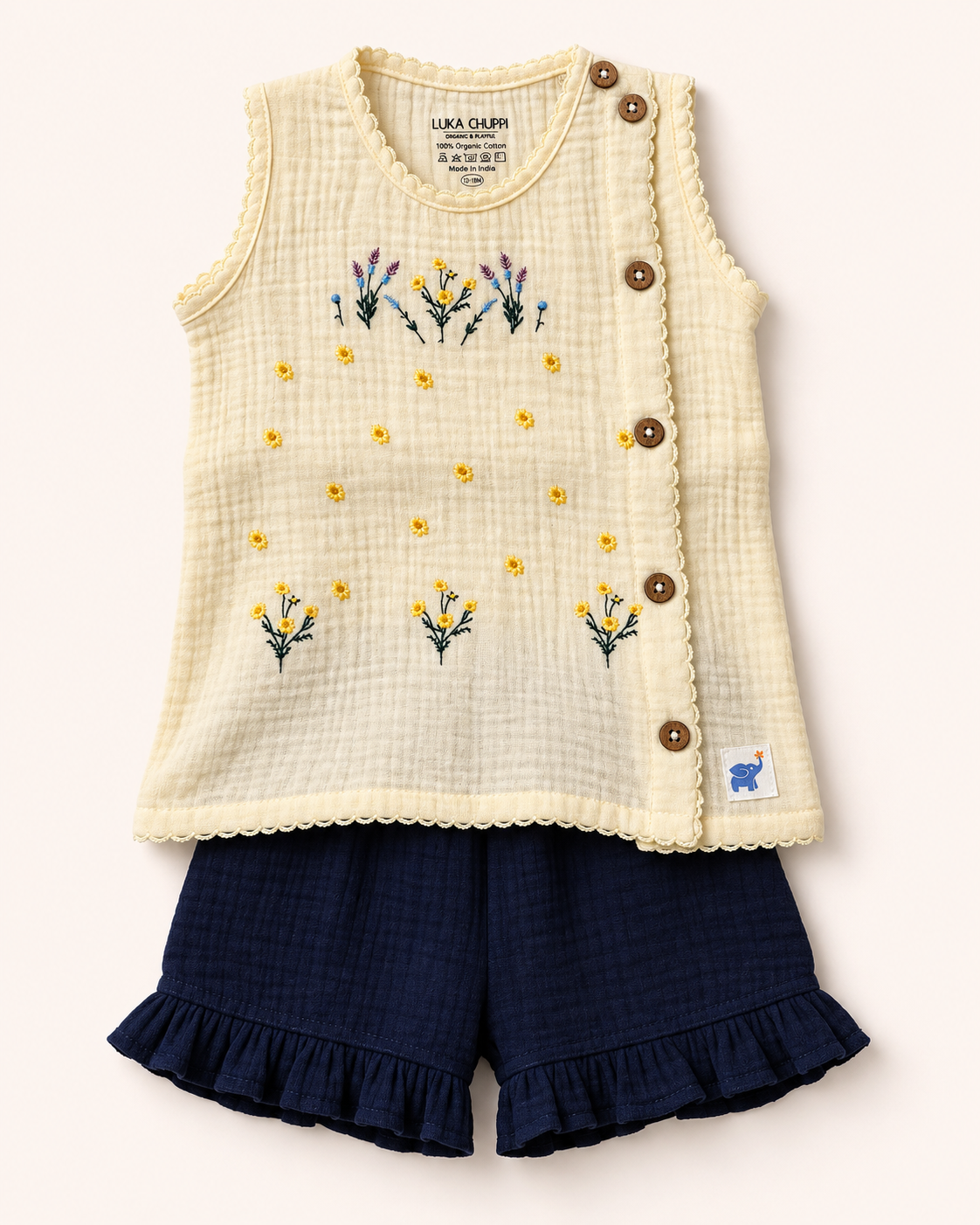 Sunny Blossom Co-Ord Set