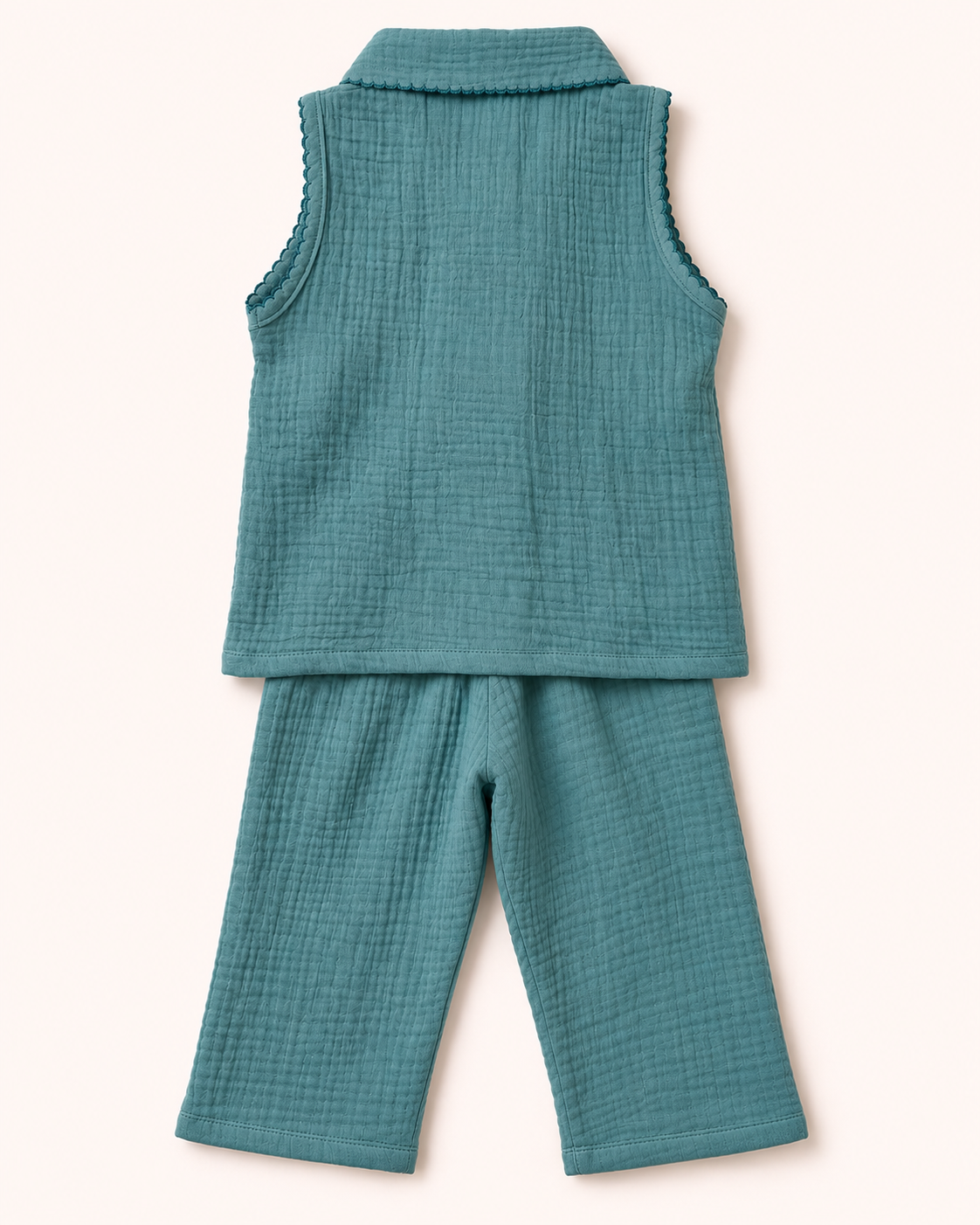 Gentle Promise Teal Blue Co-Ord Set
