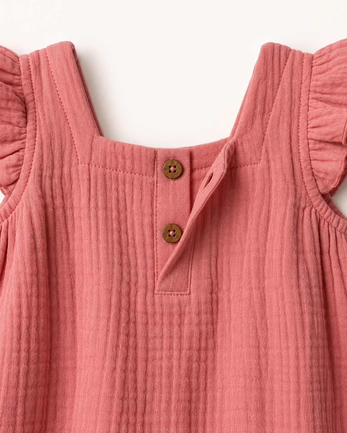 Pink Valley Frock Set