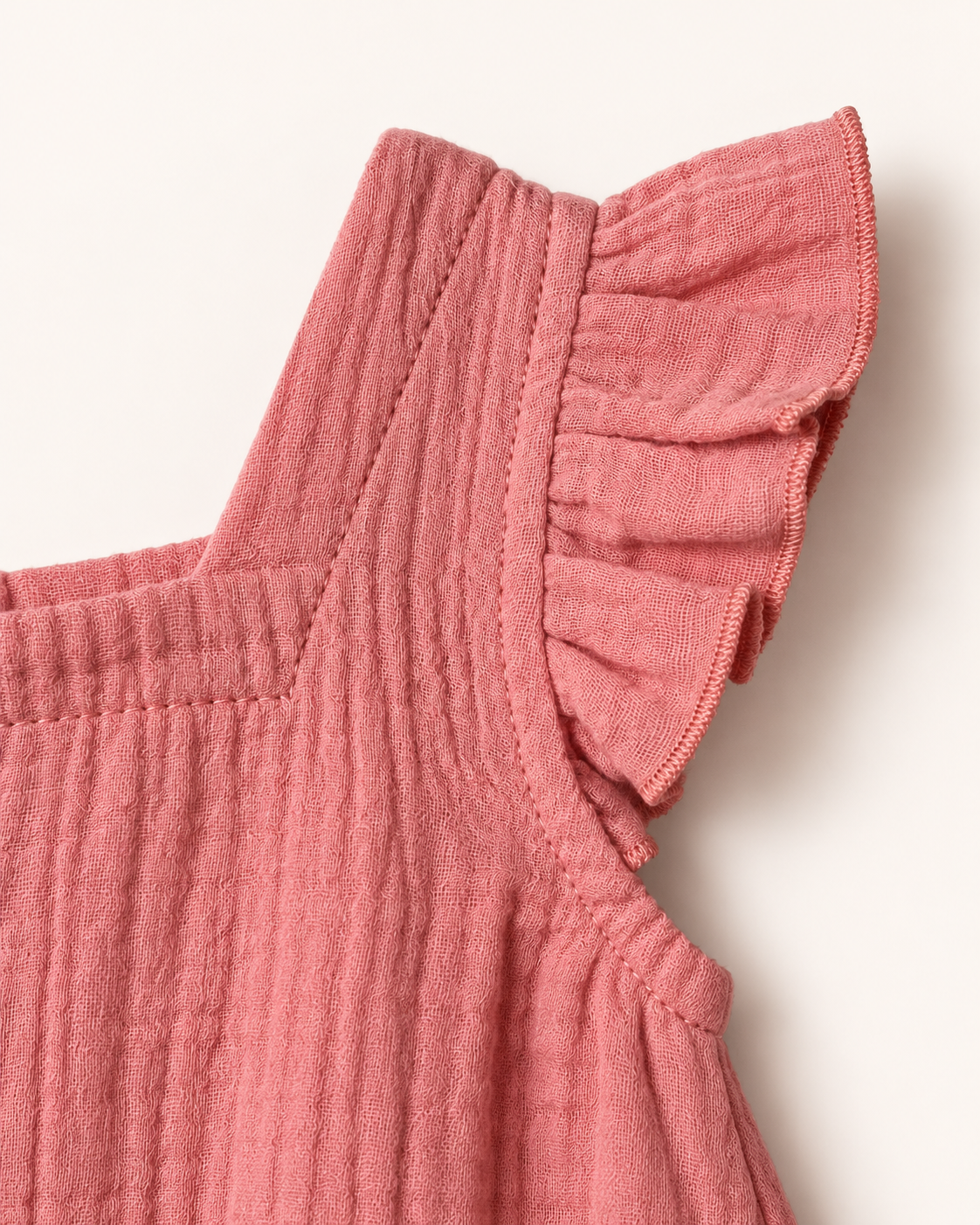 Pink Valley Frock Set