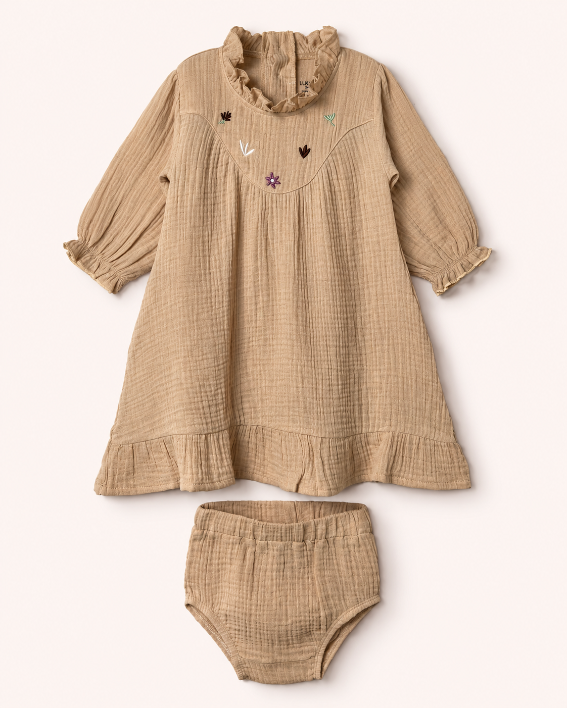 Morning Groove Frock Set