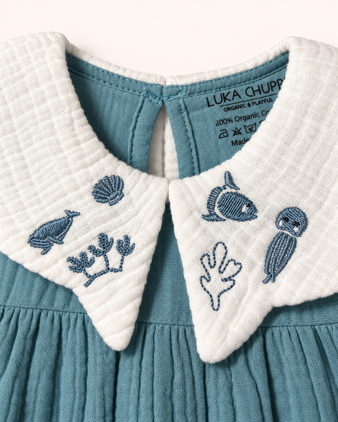 Ocean Therapy Frock Set