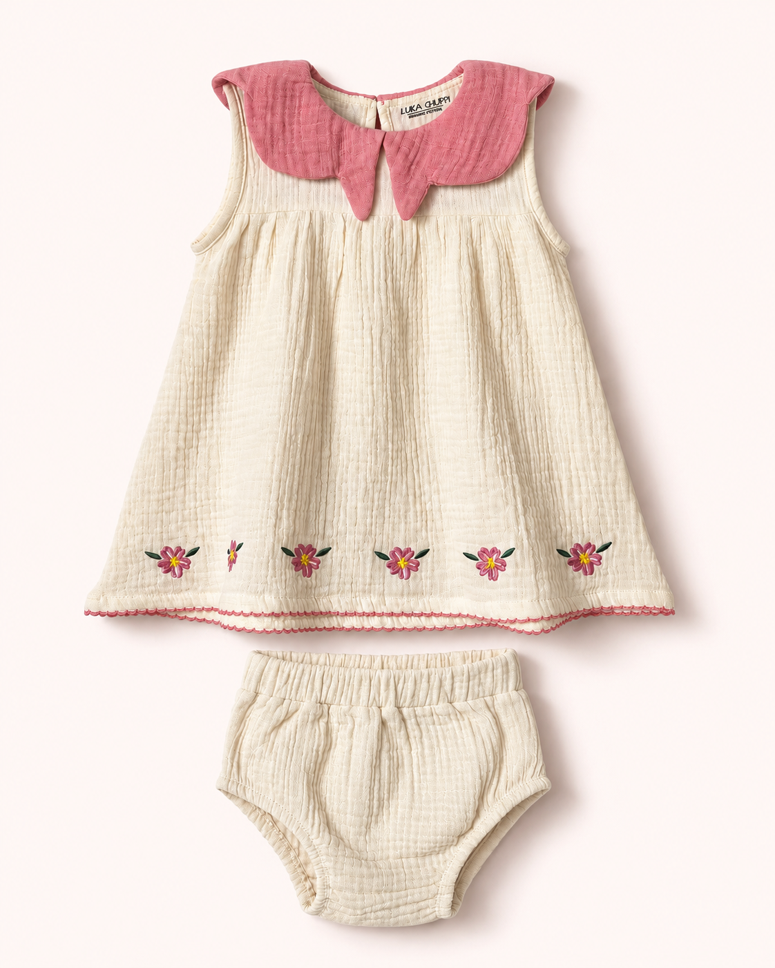 Cherry Blossom Frock Set