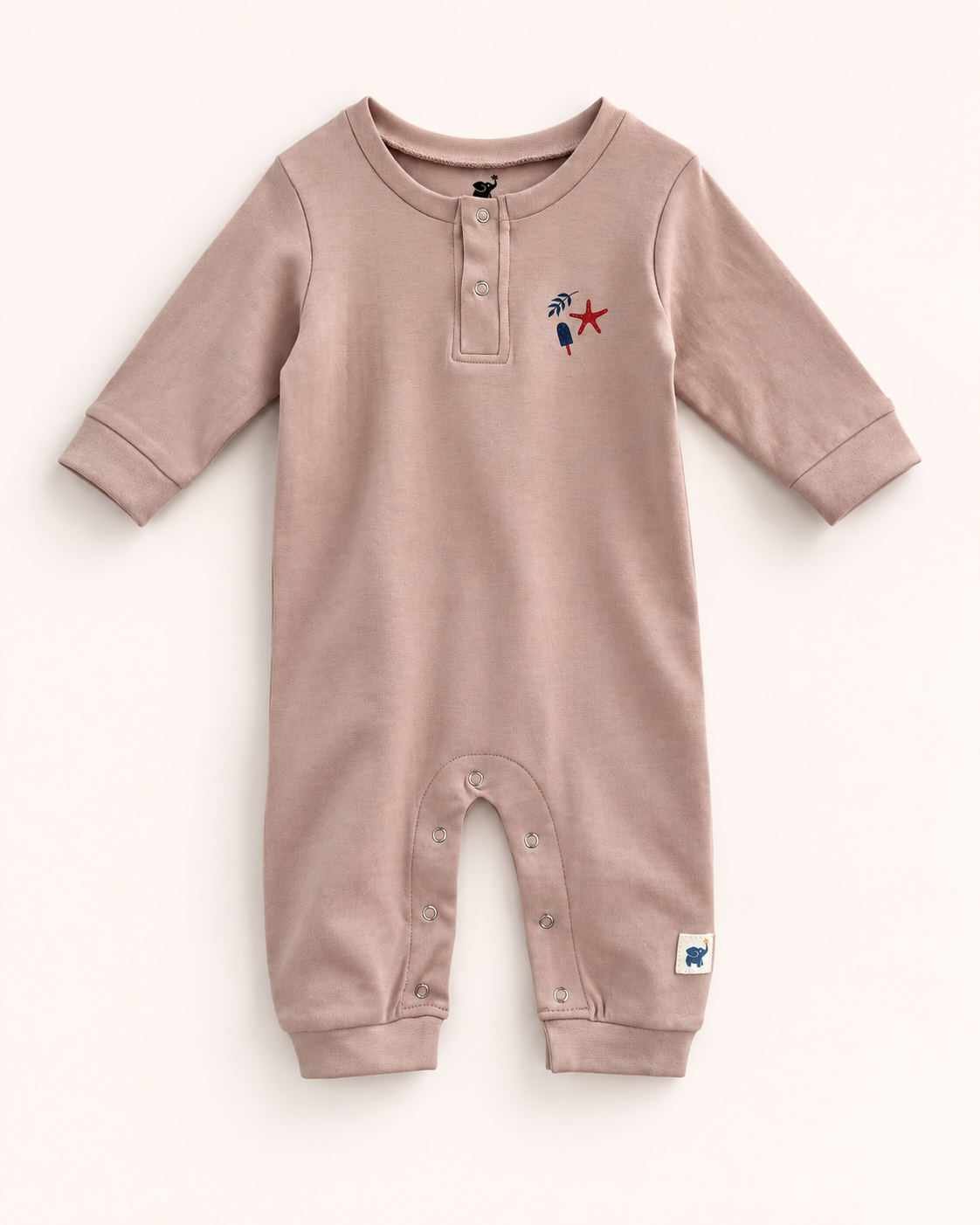 Sail Carnival Full Length Romper