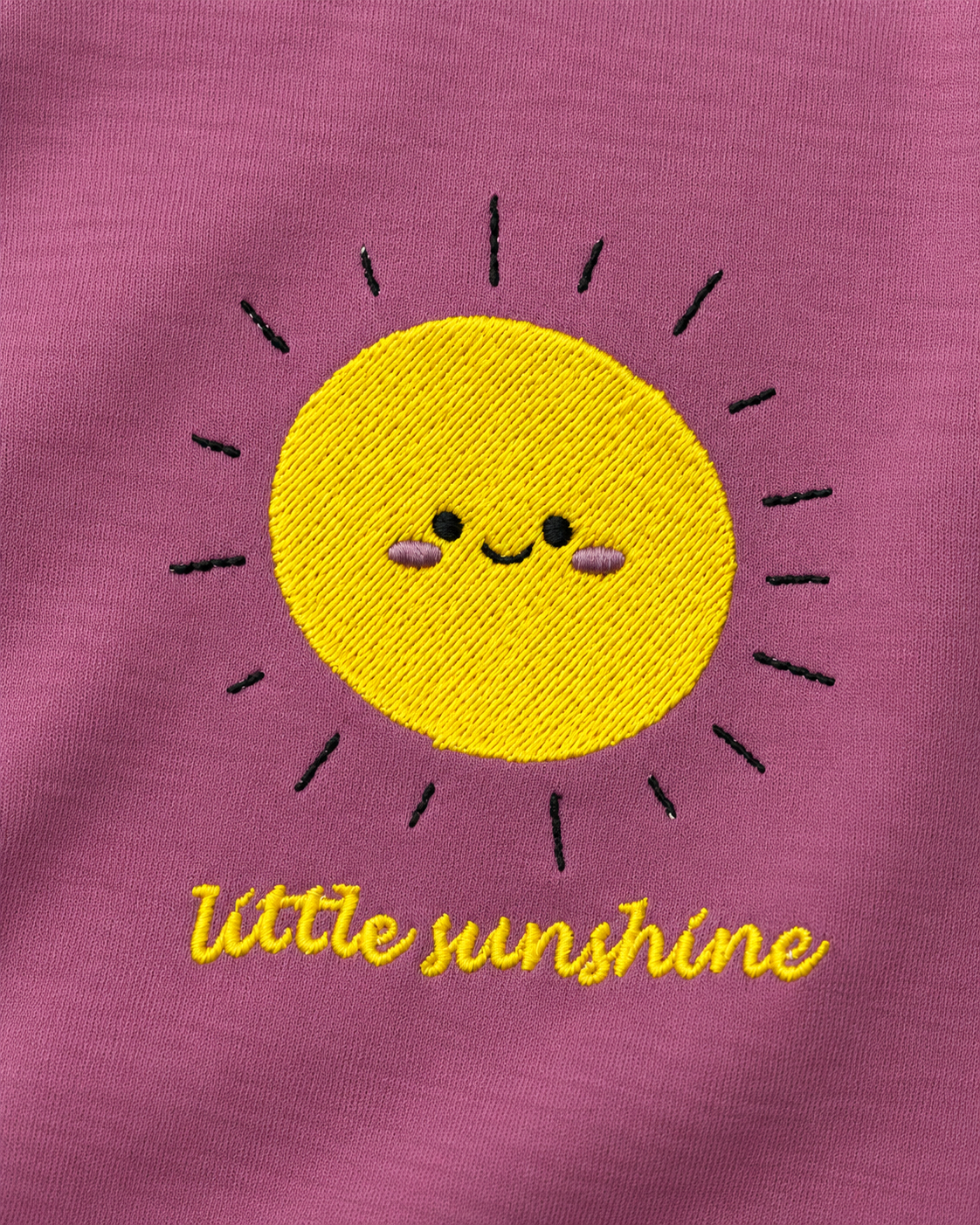 Sunshine Plum T-shirt