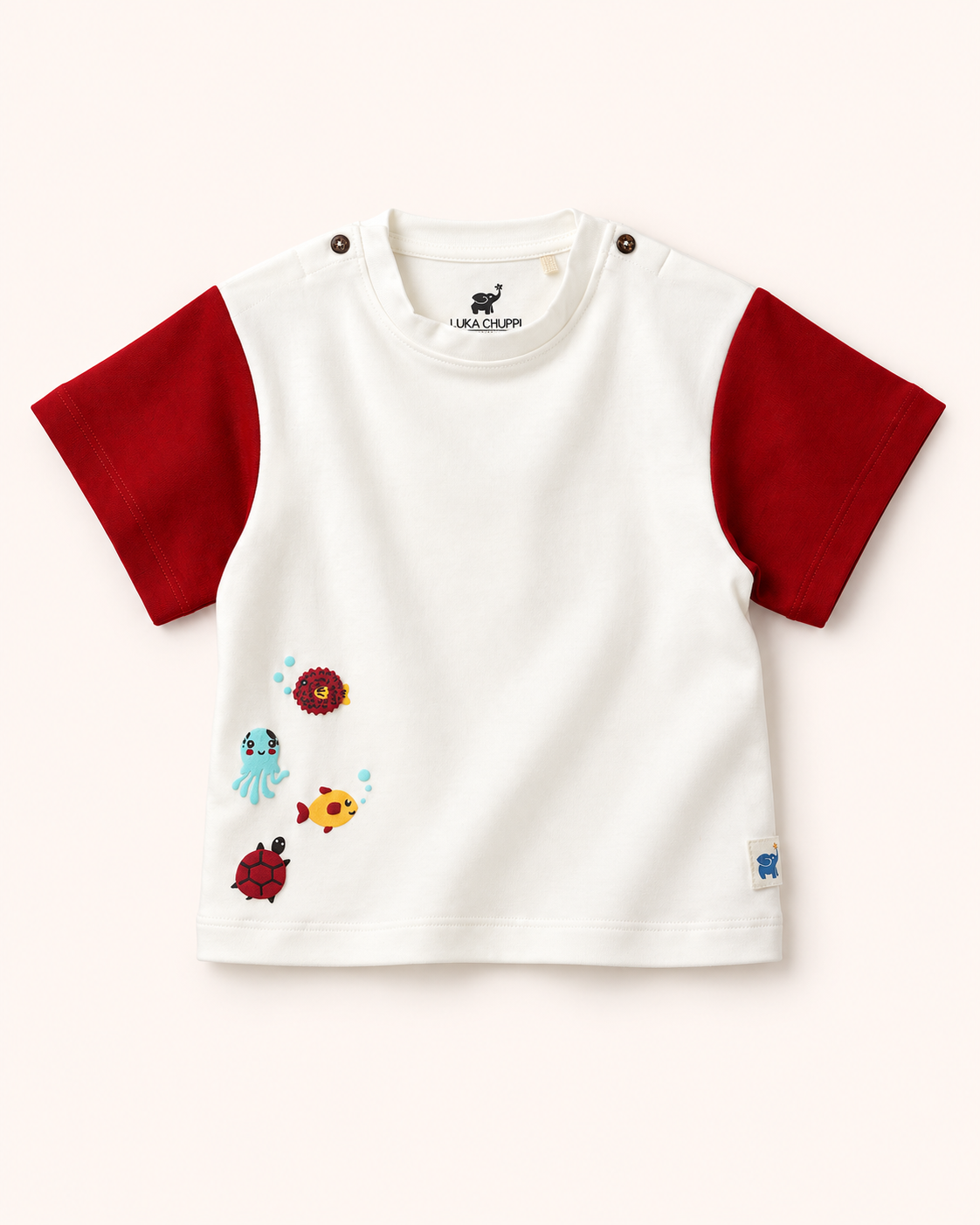 Scuba Scene Red T-shirt