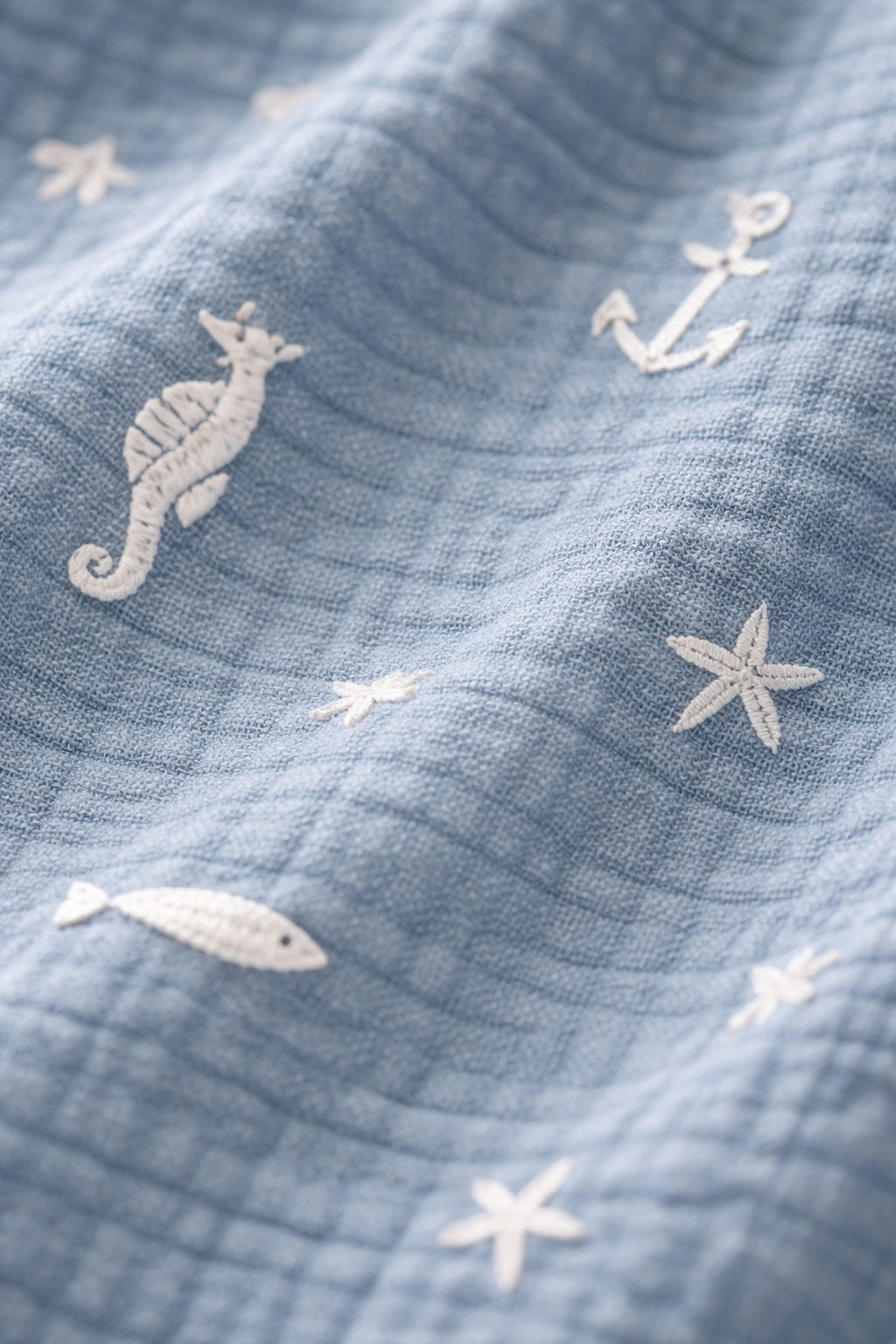 Ocean Splash Frock Set