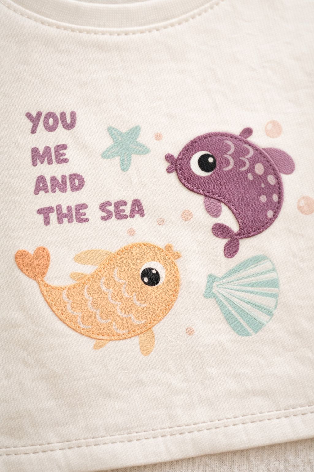 Ocean Glow Cord Set – 100% Organic Cotton Baby Cord Set (3–24 Months)