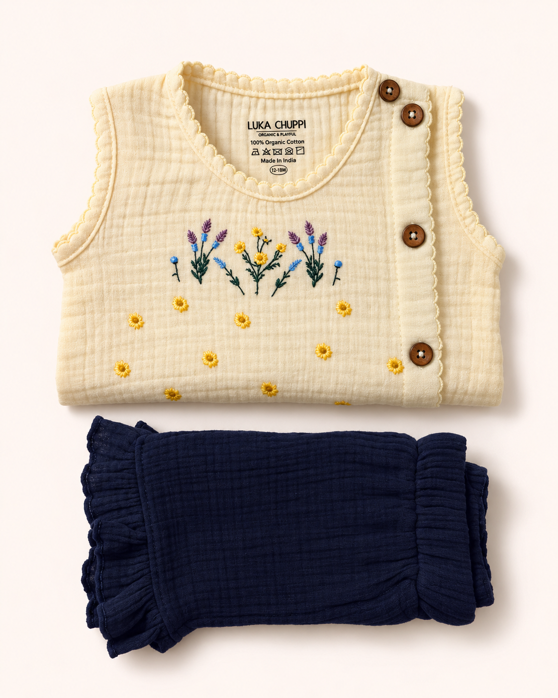 Sunny Blossom Co-Ord Set