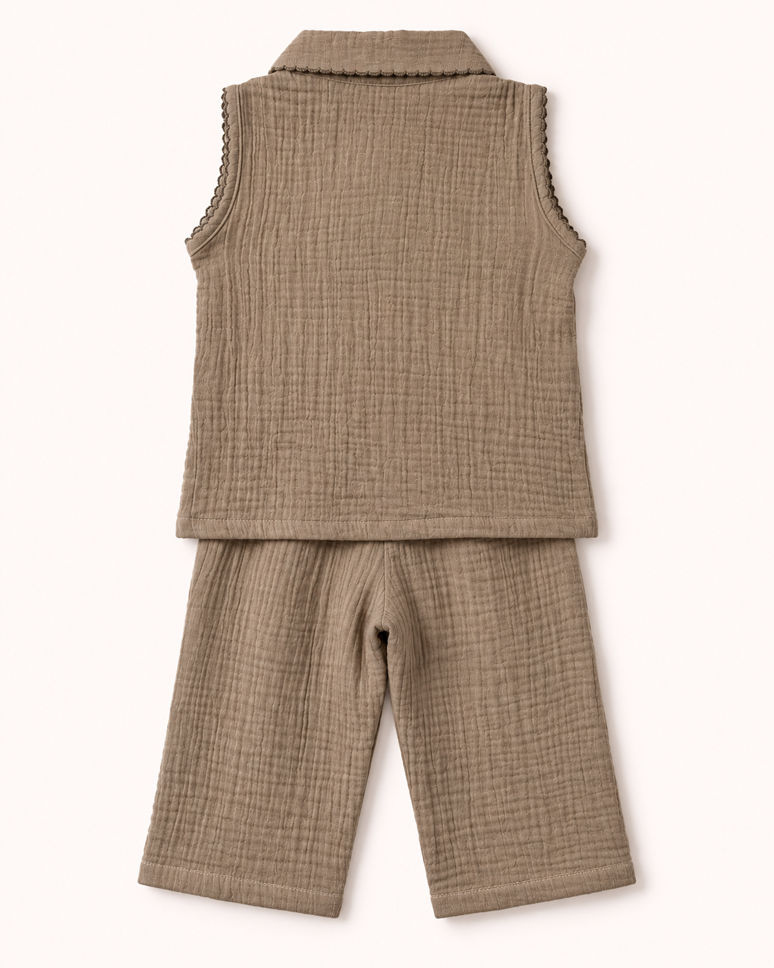 Gentle Promise Beige Co-Ord Set