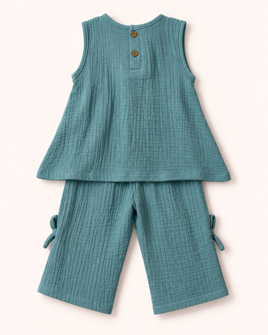 Stone River Teal Blue Co-Ord Set