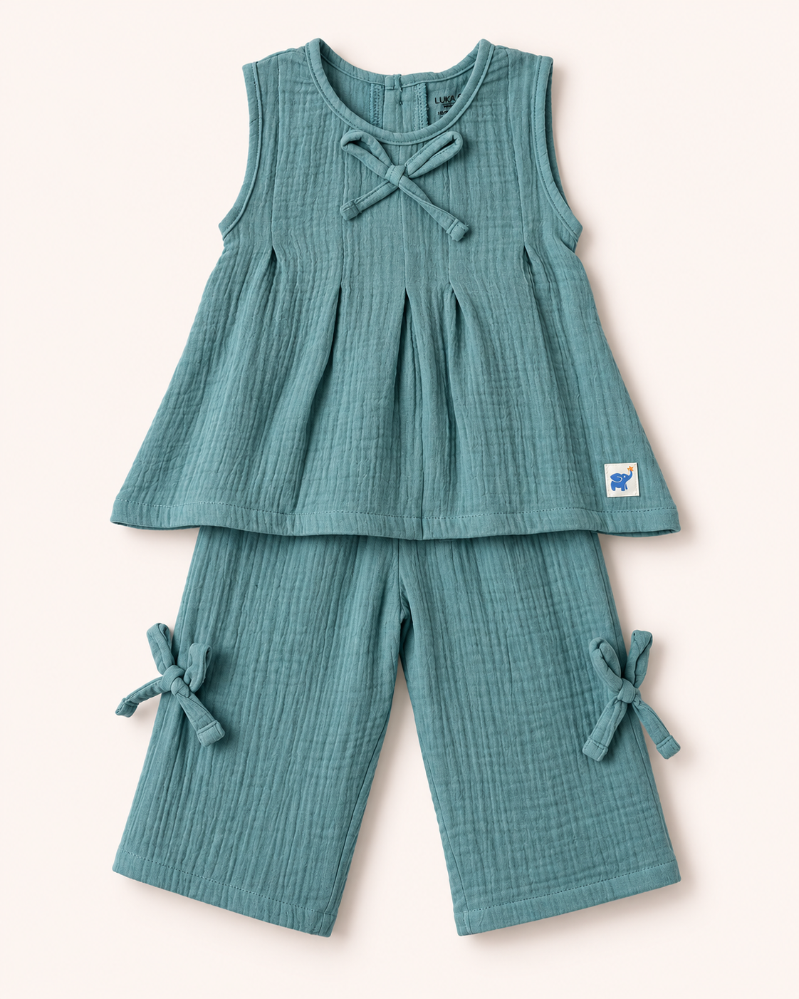 Stone River Teal Blue Co-Ord Set