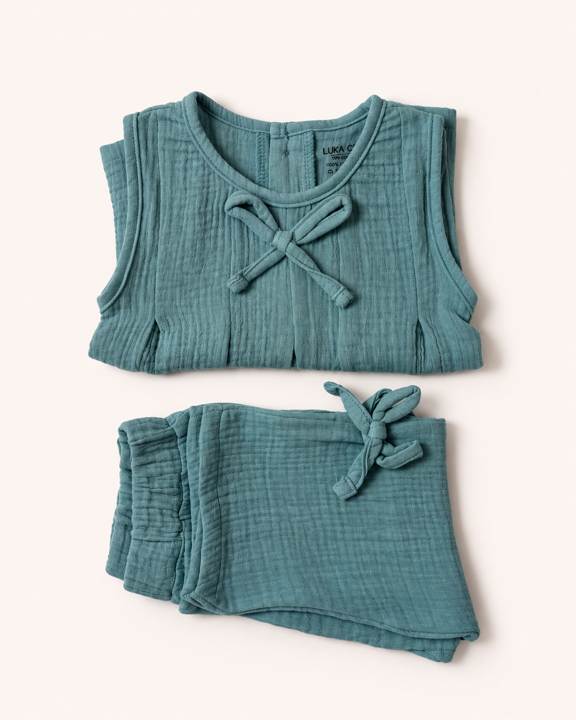 Stone River Teal Blue Co-Ord Set