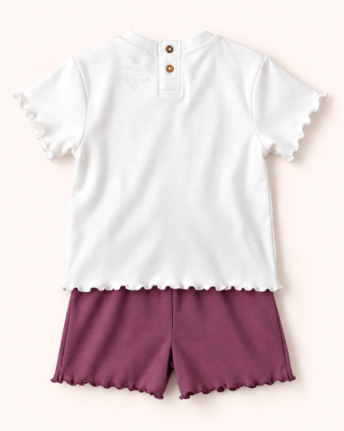 Coral Soft Anchor Strong Co-Ord Set