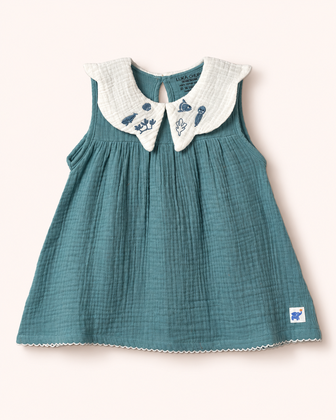 Ocean Therapy Frock Set