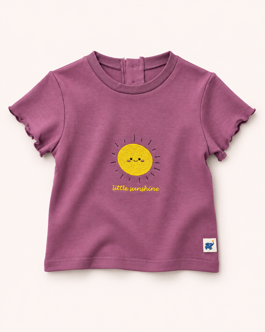 Sunshine Plum T-shirt