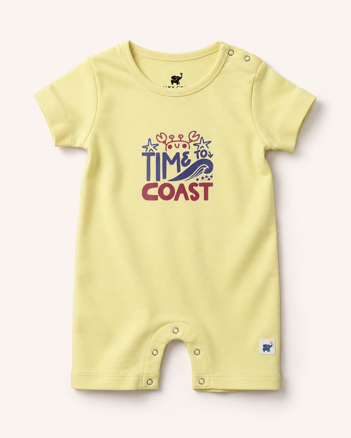 Ocean Snug Romper